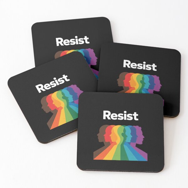 Item preview, Save P.B.S Resist Rainbow Character Graphic designed and sold by IhanVaanMaArt.