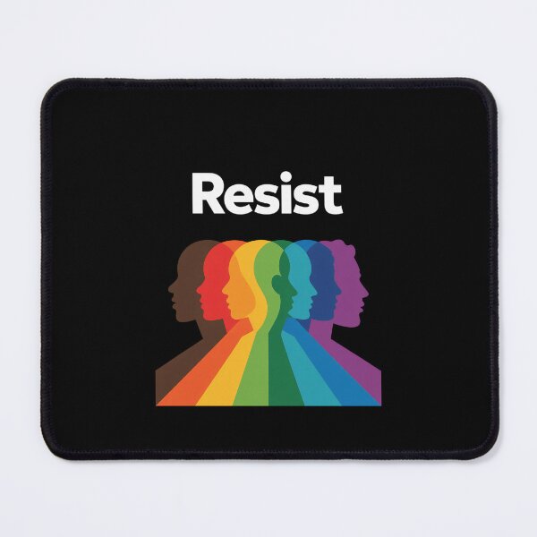 Item preview, Save P.B.S Resist Rainbow Character Graphic designed and sold by IhanVaanMaArt.