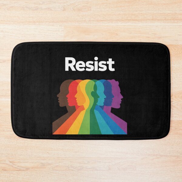 Item preview, Save P.B.S Resist Rainbow Character Graphic designed and sold by IhanVaanMaArt.