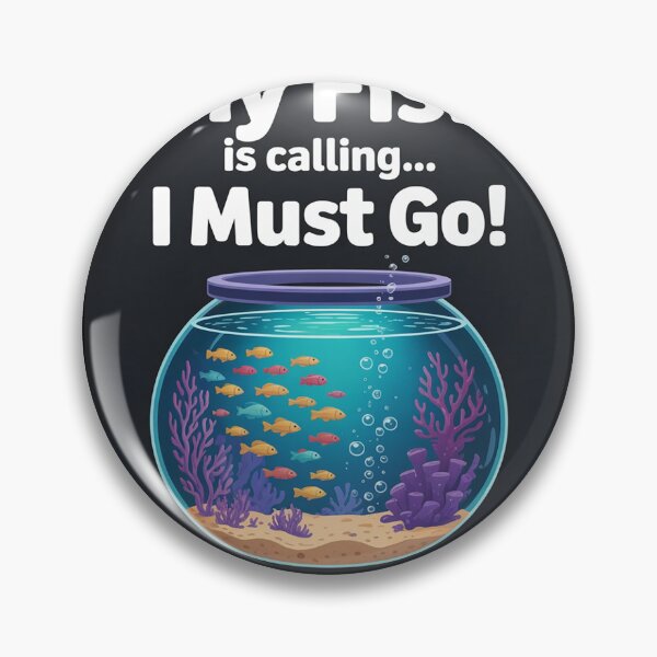 Item preview, My Fish is calling Funny Aquarium Lover Aquarist  designed and sold by NailMolisa.