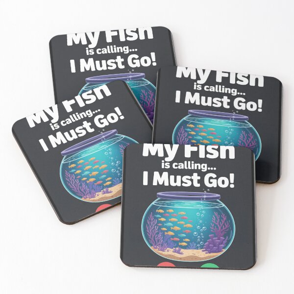 Item preview, My Fish is calling Funny Aquarium Lover Aquarist  designed and sold by NailMolisa.