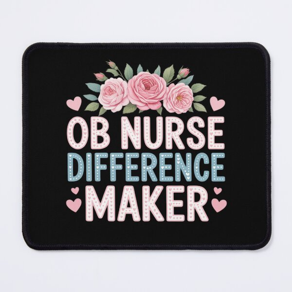 Item preview, Obstetrician Gynecologist Nurse OB Nurse Difference Maker designed and sold by DetroitMug.