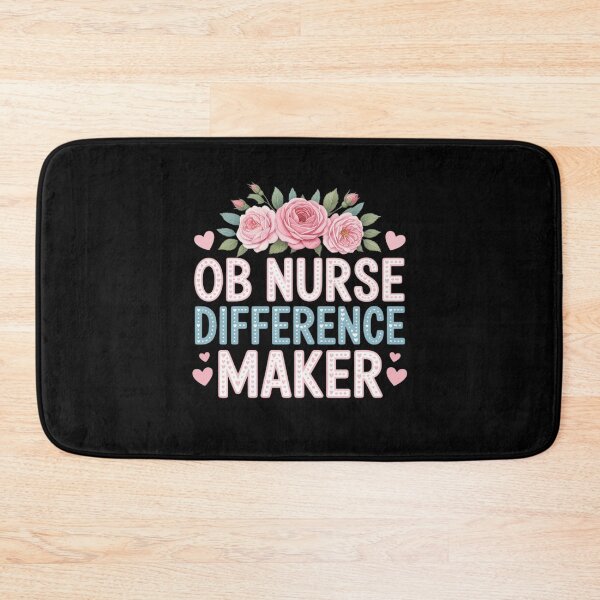Item preview, Obstetrician Gynecologist Nurse OB Nurse Difference Maker designed and sold by DetroitMug.