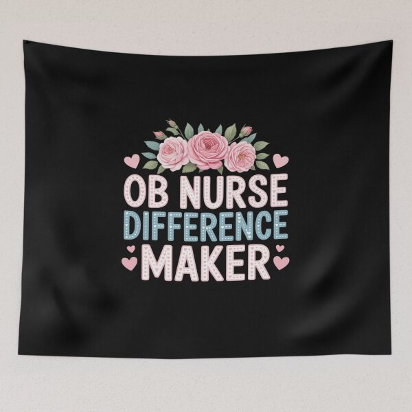 Item preview, Obstetrician Gynecologist Nurse OB Nurse Difference Maker designed and sold by DetroitMug.