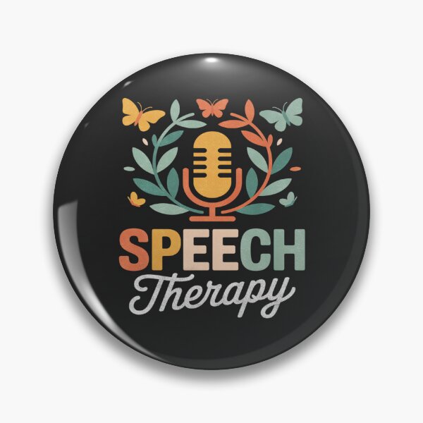 Item preview, Speech And Language Therapy Floral SLP Design designed and sold by FreshVibe Prints.