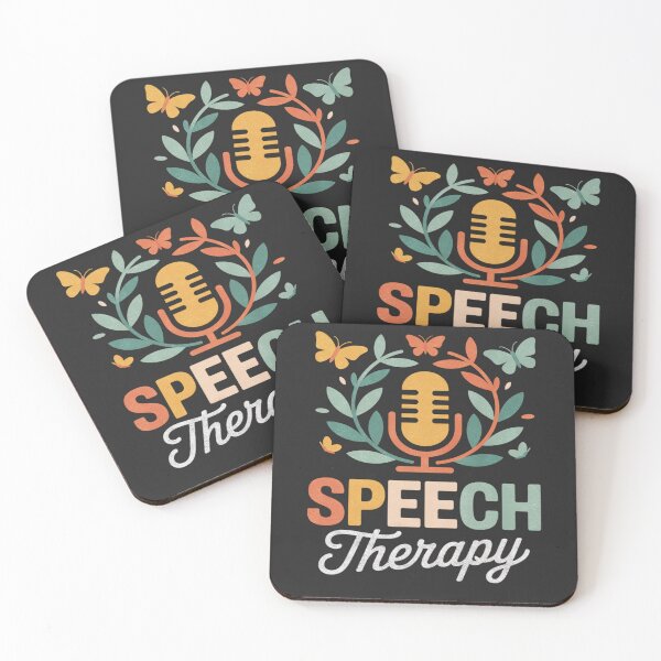 Item preview, Speech And Language Therapy Floral SLP Design designed and sold by FreshVibe Prints.