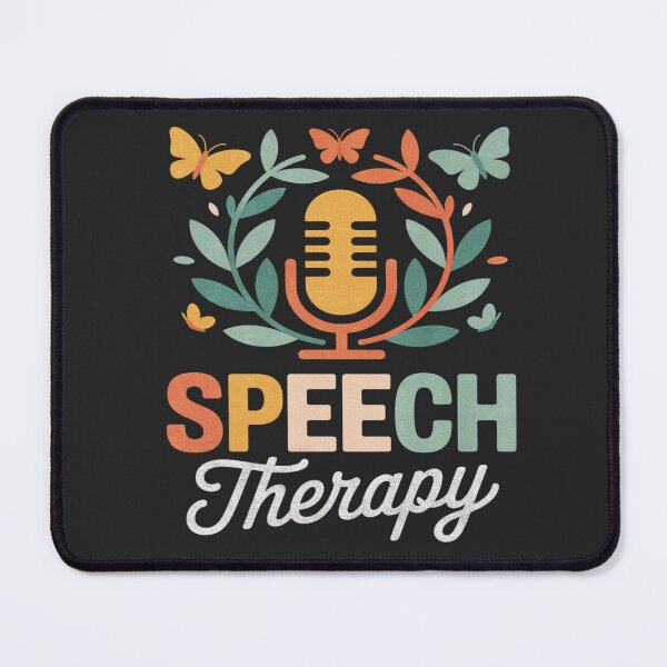 Item preview, Speech And Language Therapy Floral SLP Design designed and sold by FreshVibe Prints.