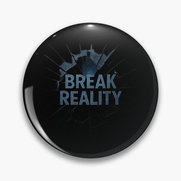 Item preview, Break Reality – Cosmic Shattered Glass designed and sold by MKreative Studio.
