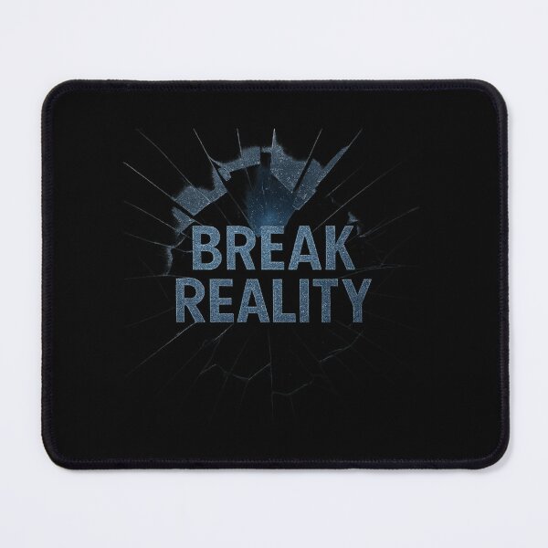 Item preview, Break Reality – Cosmic Shattered Glass designed and sold by MKreative Studio.