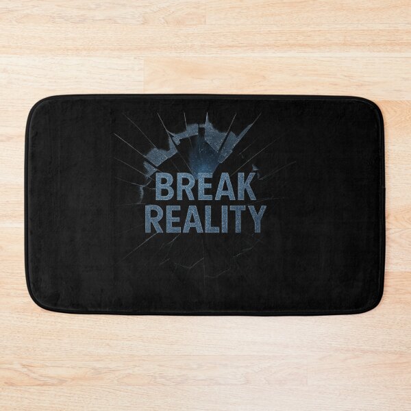 Item preview, Break Reality – Cosmic Shattered Glass designed and sold by MKreative Studio.