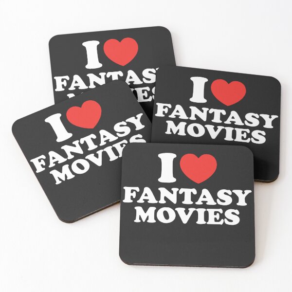 Item preview, I Love Fantasy Movies designed and sold by shitpostee.