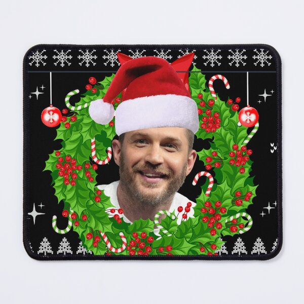 Item preview, All I Want for Christmas is Tom Hardy Funny Christmas  designed and sold by HeidixHDesigns.