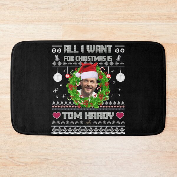 Item preview, All I Want for Christmas is Tom Hardy Funny Christmas  designed and sold by HeidixHDesigns.