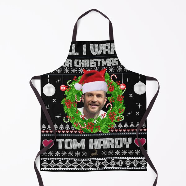 Item preview, All I Want for Christmas is Tom Hardy Funny Christmas designed and sold by HeidixHDesigns.