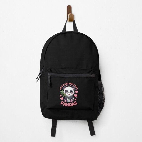 Item preview, JUST A GIRL WHO LOVES PANDAS designed and sold by jkrphoto.