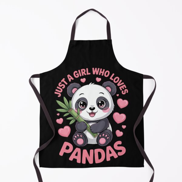 Item preview, JUST A GIRL WHO LOVES PANDAS designed and sold by jkrphoto.