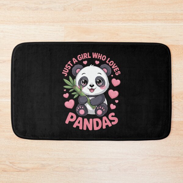 Item preview, JUST A GIRL WHO LOVES PANDAS designed and sold by jkrphoto.