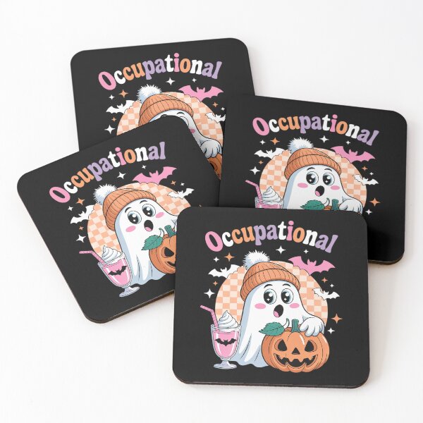 Item preview, Occupational Therapy Halloween Therapy Squad OT Ghost designed and sold by DetroitMug.