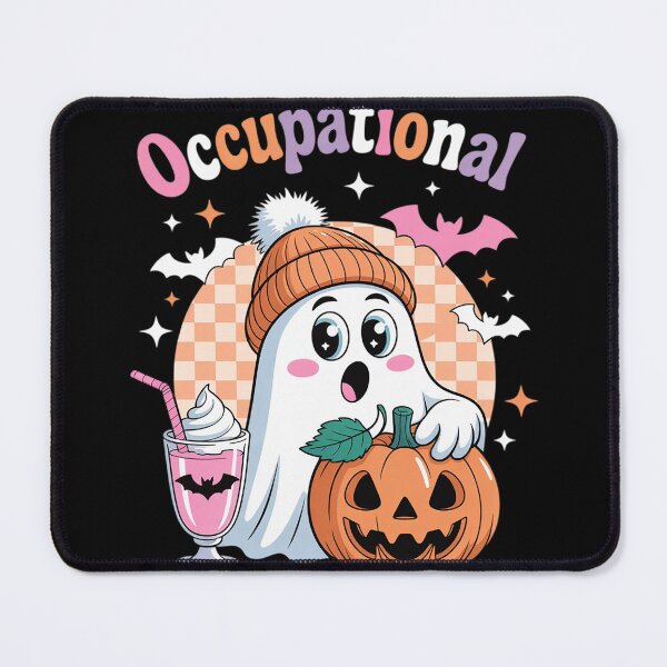 Item preview, Occupational Therapy Halloween Therapy Squad OT Ghost designed and sold by DetroitMug.