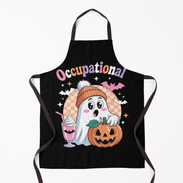 Item preview, Occupational Therapy Halloween Therapy Squad OT Ghost designed and sold by DetroitMug.