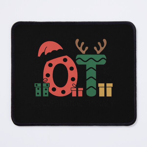 Item preview, Occupational Therapy OT Therapist Christmas designed and sold by DetroitMug.
