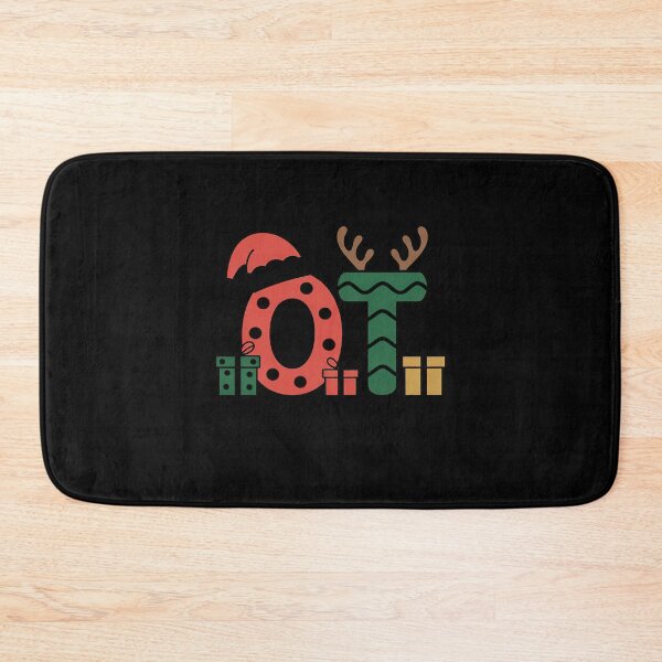 Item preview, Occupational Therapy OT Therapist Christmas designed and sold by DetroitMug.