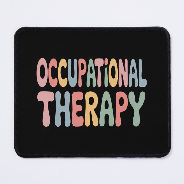 Item preview, Occupational Therapy -OT Therapist Month Preppy designed and sold by DetroitMug.