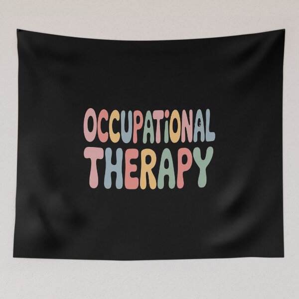 Item preview, Occupational Therapy -OT Therapist Month Preppy designed and sold by DetroitMug.