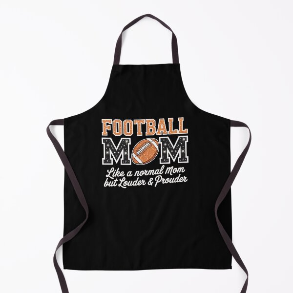 Item preview, Football Mom Like A Normal Mom But Louder Prouder designed and sold by DianaStantzo.