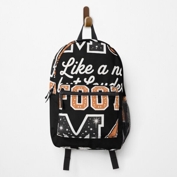 Item preview, Football Mom Like A Normal Mom But Louder Prouder designed and sold by DianaStantzo.
