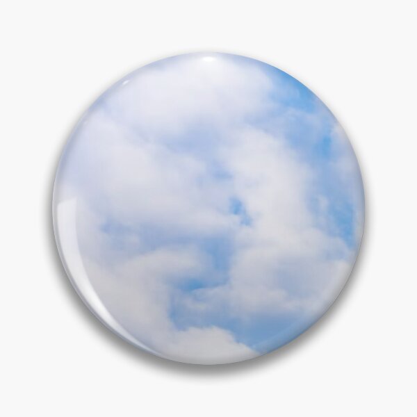 Item preview, Fluffy Clouds In Blue Sky Photographic Print designed and sold by Mother-Nature65.