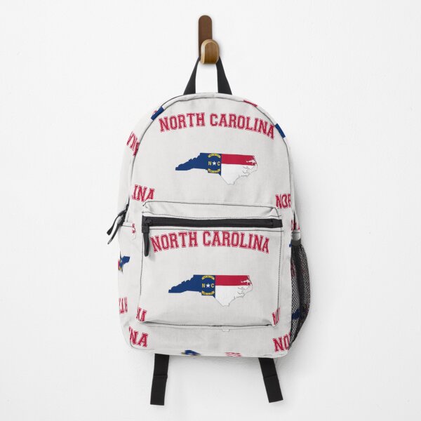 Item preview, Classic North Carolina State Flag Outline - Tar Heel Pride Tee designed and sold by mashmosh.