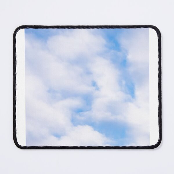 Item preview, Fluffy Clouds In Blue Sky Photographic Print designed and sold by Mother-Nature65.