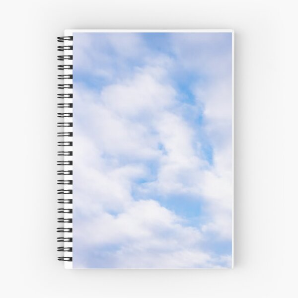 Item preview, Fluffy Clouds In Blue Sky Photographic Print designed and sold by Mother-Nature65.