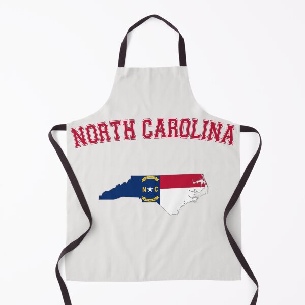Item preview, Classic North Carolina State Flag Outline - Tar Heel Pride Tee designed and sold by mashmosh.