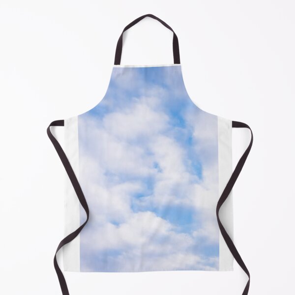 Item preview, Fluffy Clouds In Blue Sky Photographic Print designed and sold by Mother-Nature65.