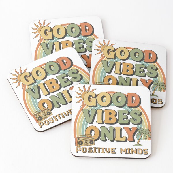 Item preview, Good Vibes - Positve Minds designed and sold by KJAesthetique.