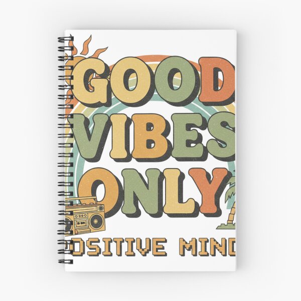 Item preview, Good Vibes - Positve Minds designed and sold by KJAesthetique.