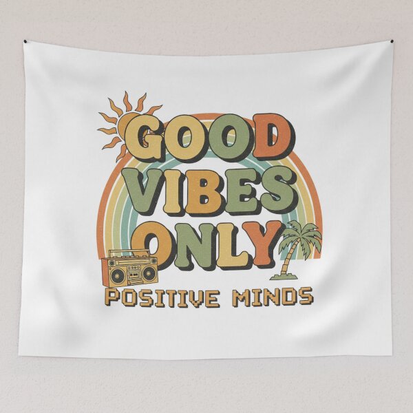 Item preview, Good Vibes - Positve Minds designed and sold by KJAesthetique.