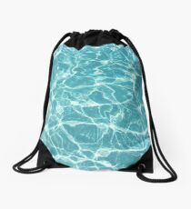 Water Ripple Drawstring Bag