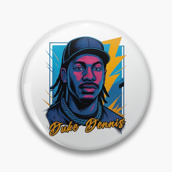 Artikelvorschau, Duke Dennis Merchandise, Duke Dennis DeeBlock entworfen und verkauft von graphic-genie.