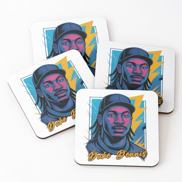 Item preview, Duke Dennis Merchandise, Duke Dennis DeeBlock designed and sold by graphic-genie.