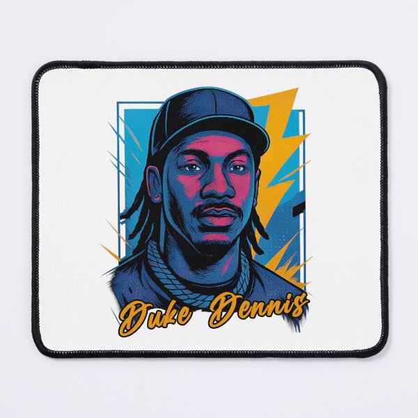 Item preview, Duke Dennis Merchandise, Duke Dennis DeeBlock designed and sold by graphic-genie.