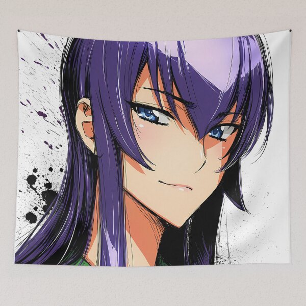 Item preview, Saeko Busujima - 17 designed and sold by Infinite-Aspire.