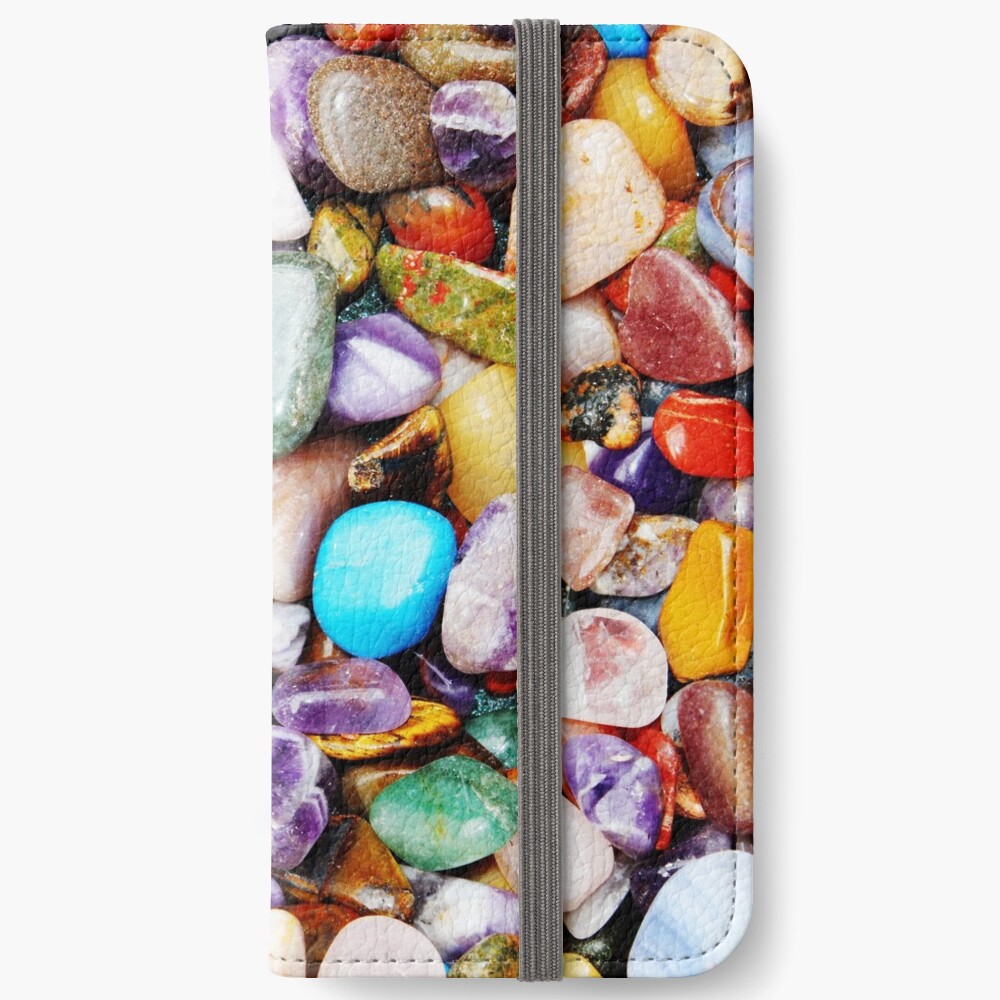 Gem Stones Gemstones Precious Stones Crystals Minerals iPad Case & Skin  for Sale by Dee Dee