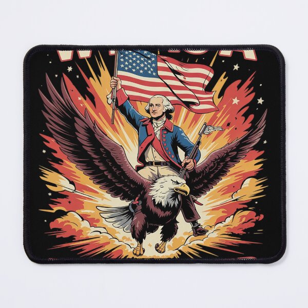 Item preview, WTF Is A Kilometer Funny Patriotic American Freedom 1  designed and sold by NailMolisa.