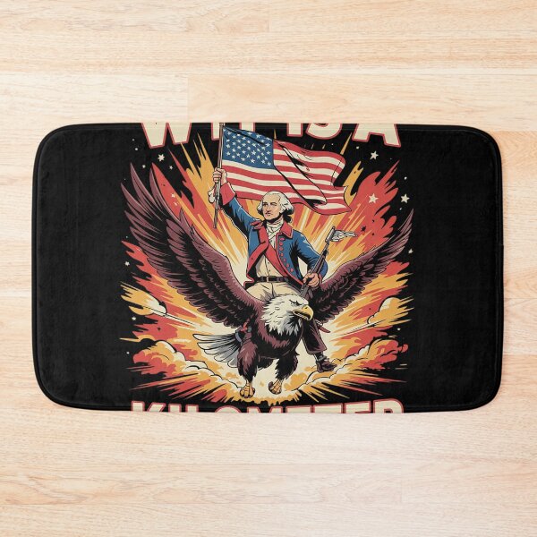 Item preview, WTF Is A Kilometer Funny Patriotic American Freedom 1  designed and sold by NailMolisa.