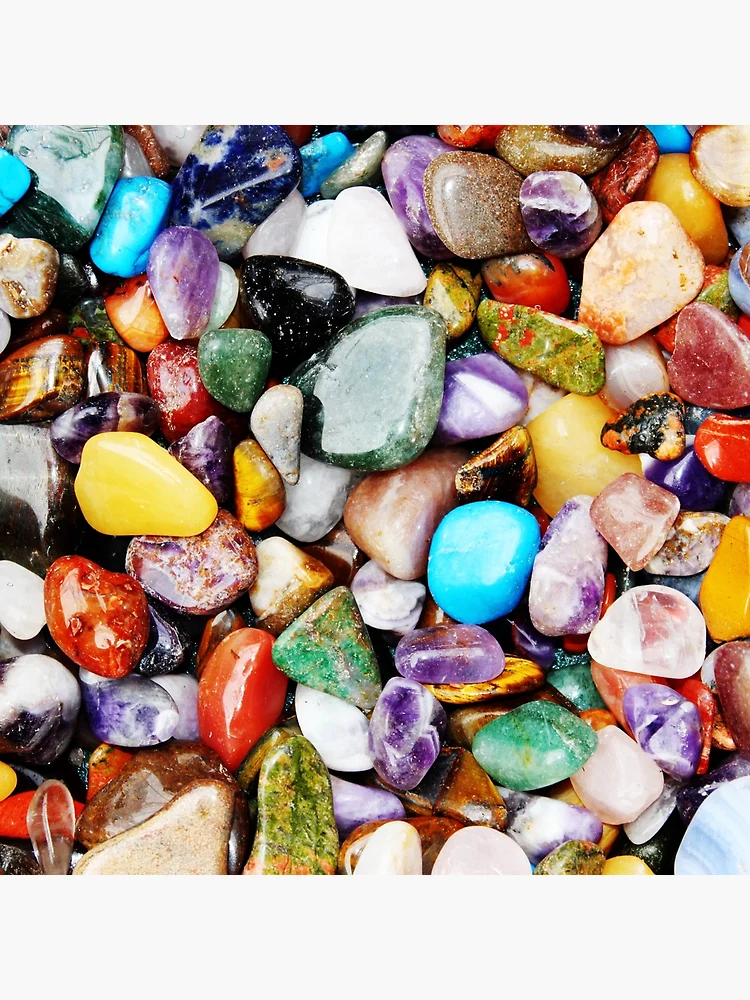Gem Stones Gemstones Precious Stones Crystals Minerals iPad Case & Skin  for Sale by Dee Dee