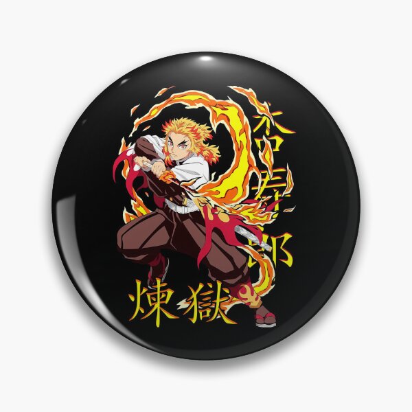 Item preview,  Rengoku kyojuro  designed and sold by pinedamikeb.