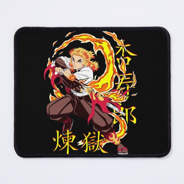 Item preview, Rengoku kyojuro designed and sold by pinedamikeb.